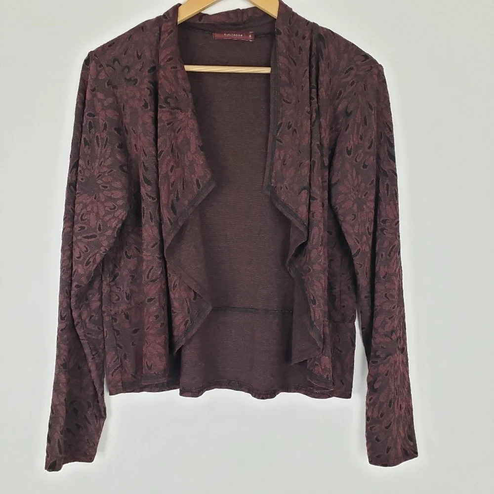 Cut Loose Open Cardigan
